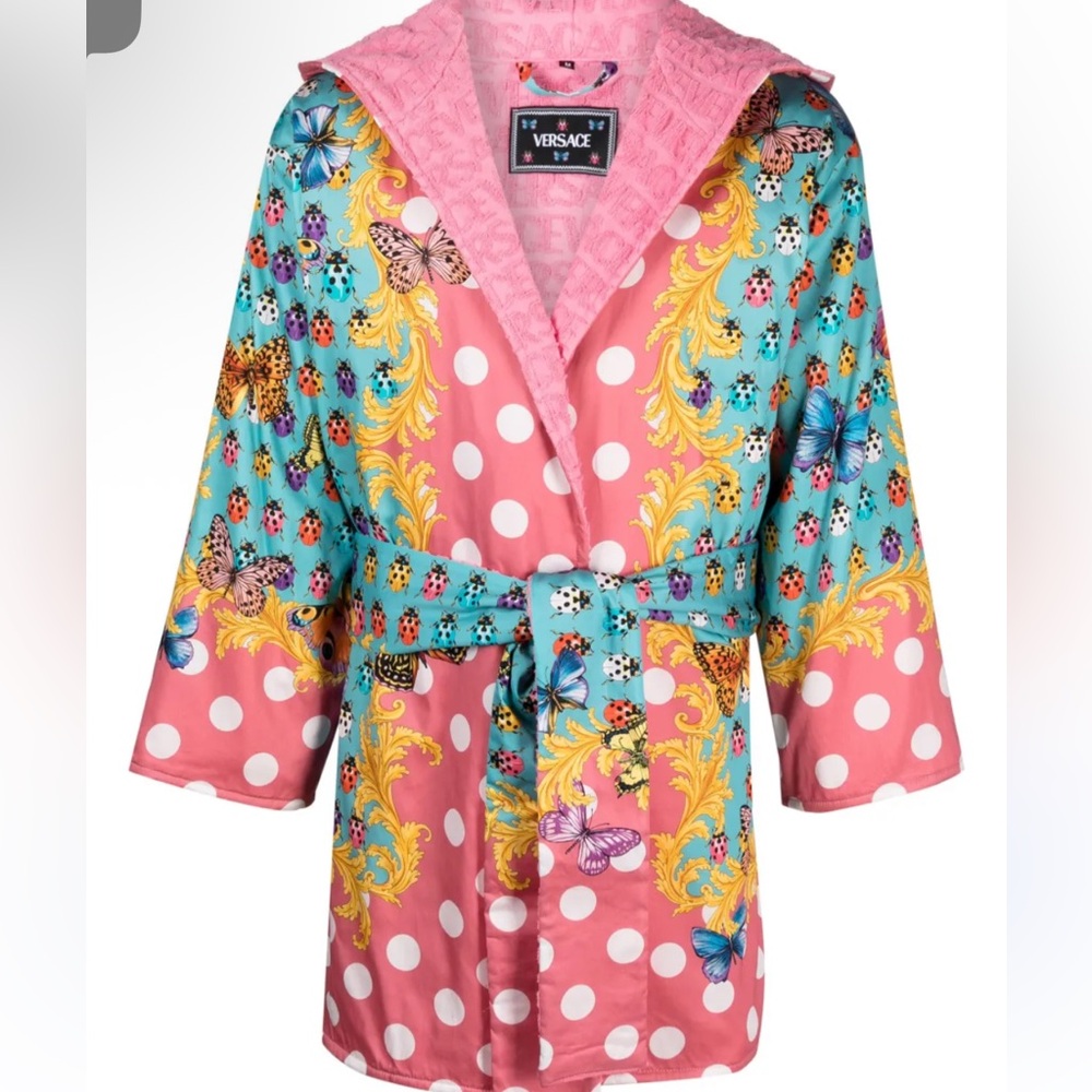 Limited edition Versace Butterfly Robe - Picture 2 of 10